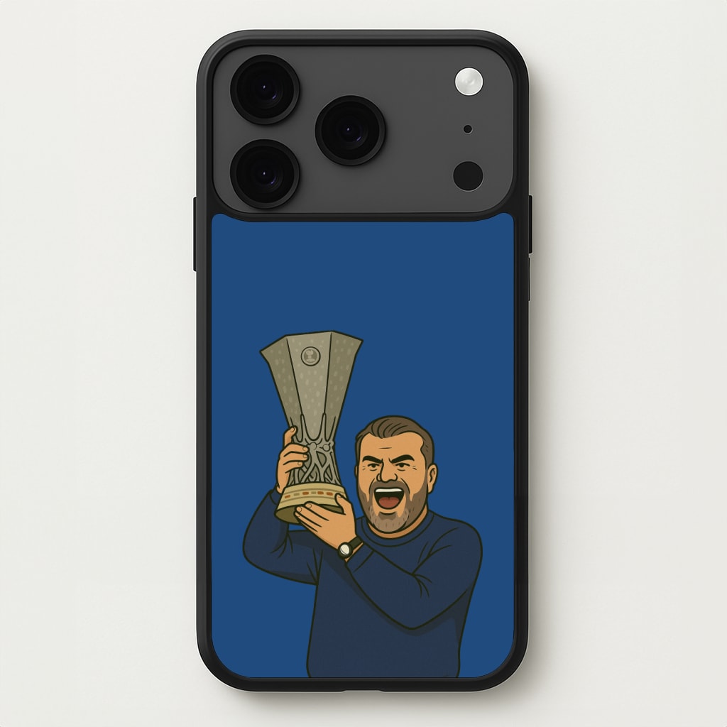 Ange's Trophy Lift Phone Case for iPhone 17 Pro