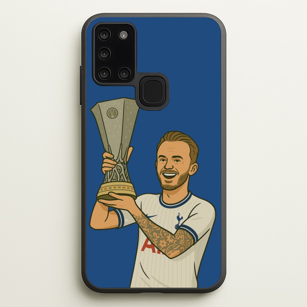 Maddison's Trophy Lift - Football Phone Case for Galaxy A21s