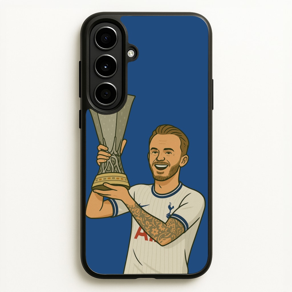 Maddison's Trophy Lift - Football Phone Case for Galaxy A56