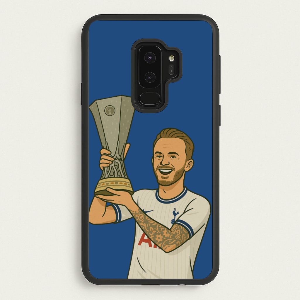 Maddison's Trophy Lift - Football Phone Case for Galaxy S9 Plus