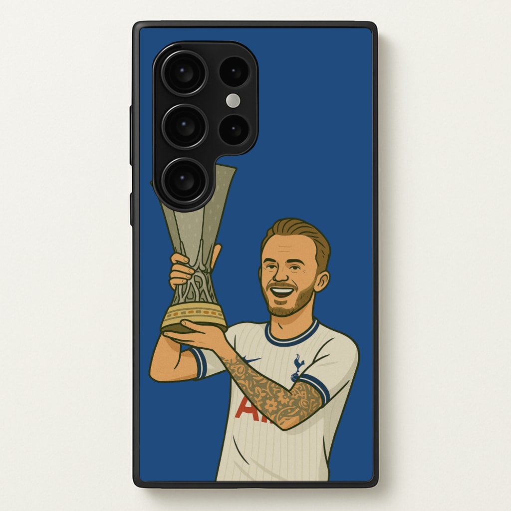 Maddison's Trophy Lift - Football Phone Case for Galaxy S24 Ultra