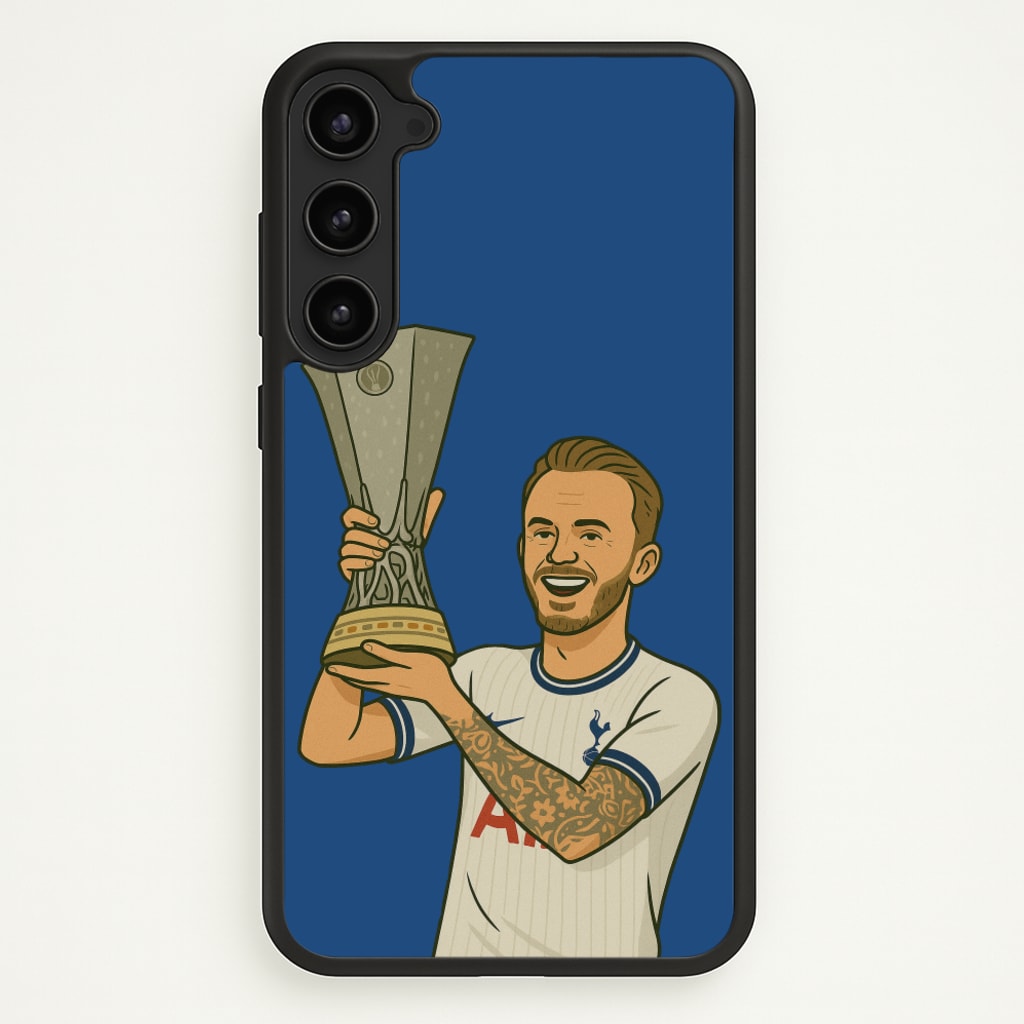 Maddison's Trophy Lift - Football Phone Case for Galaxy S23 Plus