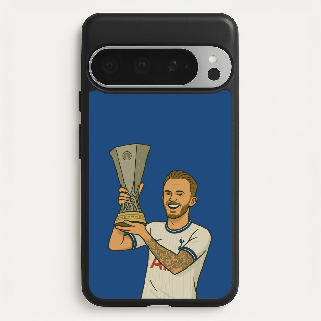 Maddison's Trophy Lift - Football Phone Case for Google Pixel 9 Pro XL
