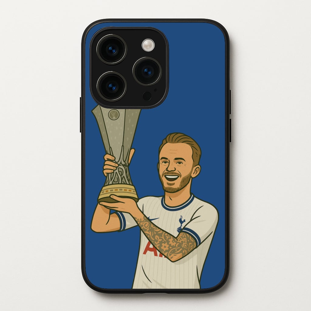 Maddison's Trophy Lift - Football Phone Case for iPhone 14 Pro