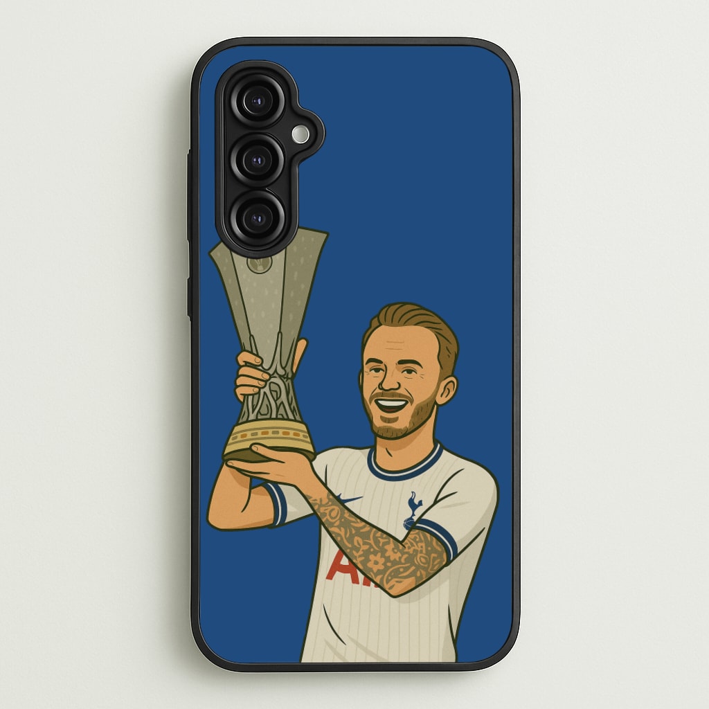 Maddison's Trophy Lift - Football Phone Case for Galaxy A14