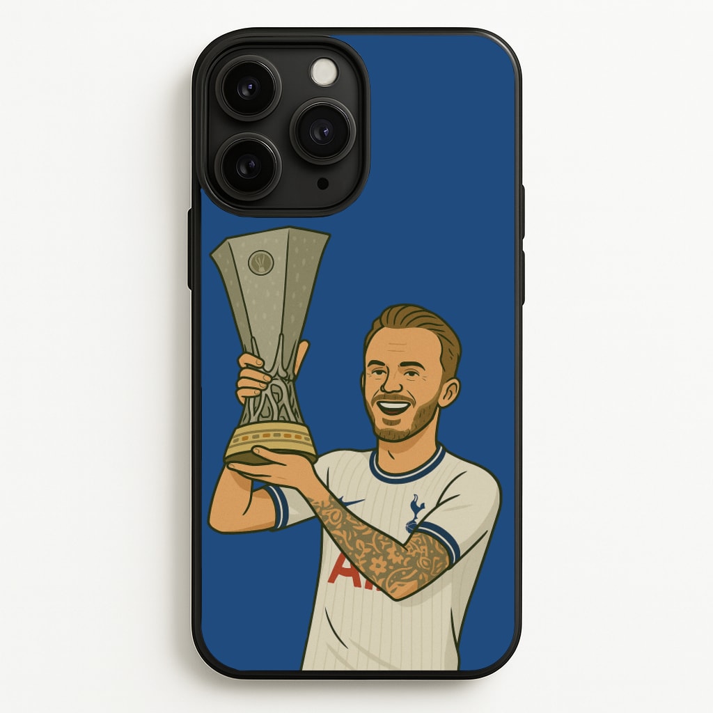 Maddison's Trophy Lift - Football Phone Case for iPhone 11 Pro