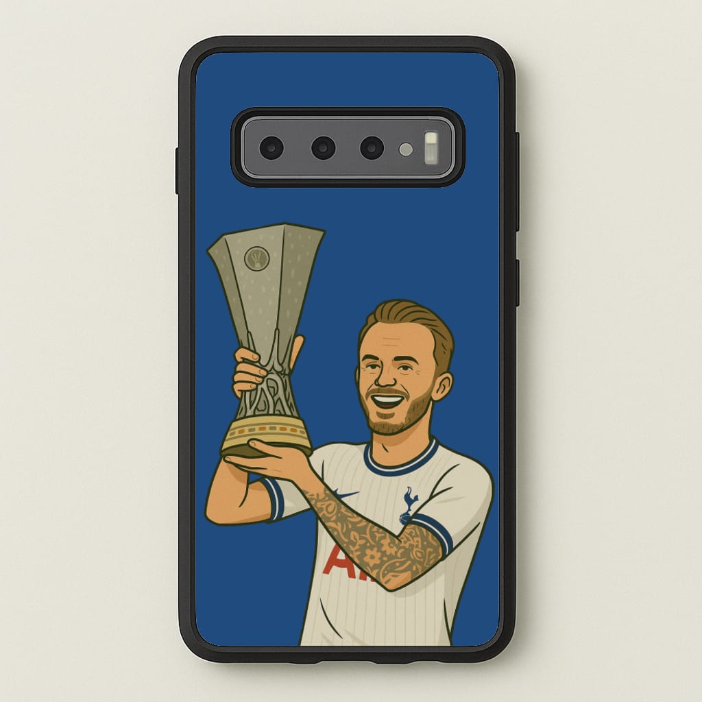Maddison's Trophy Lift - Football Phone Case for Galaxy S10