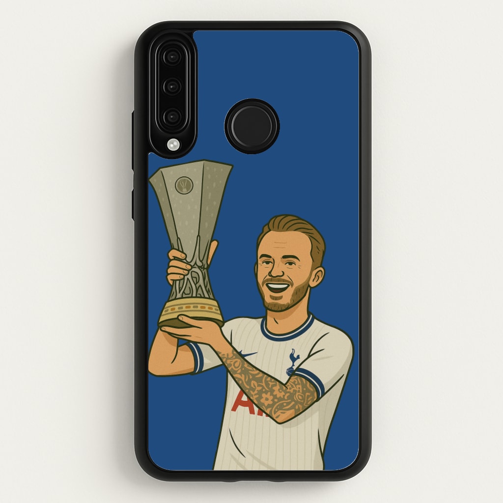 Maddison's Trophy Lift - Football Phone Case for Huawei P30 Lite