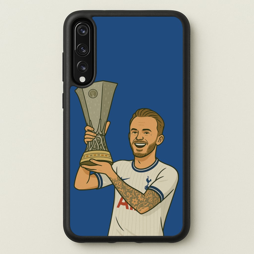Maddison's Trophy Lift - Football Phone Case for Huawei P20 Pro