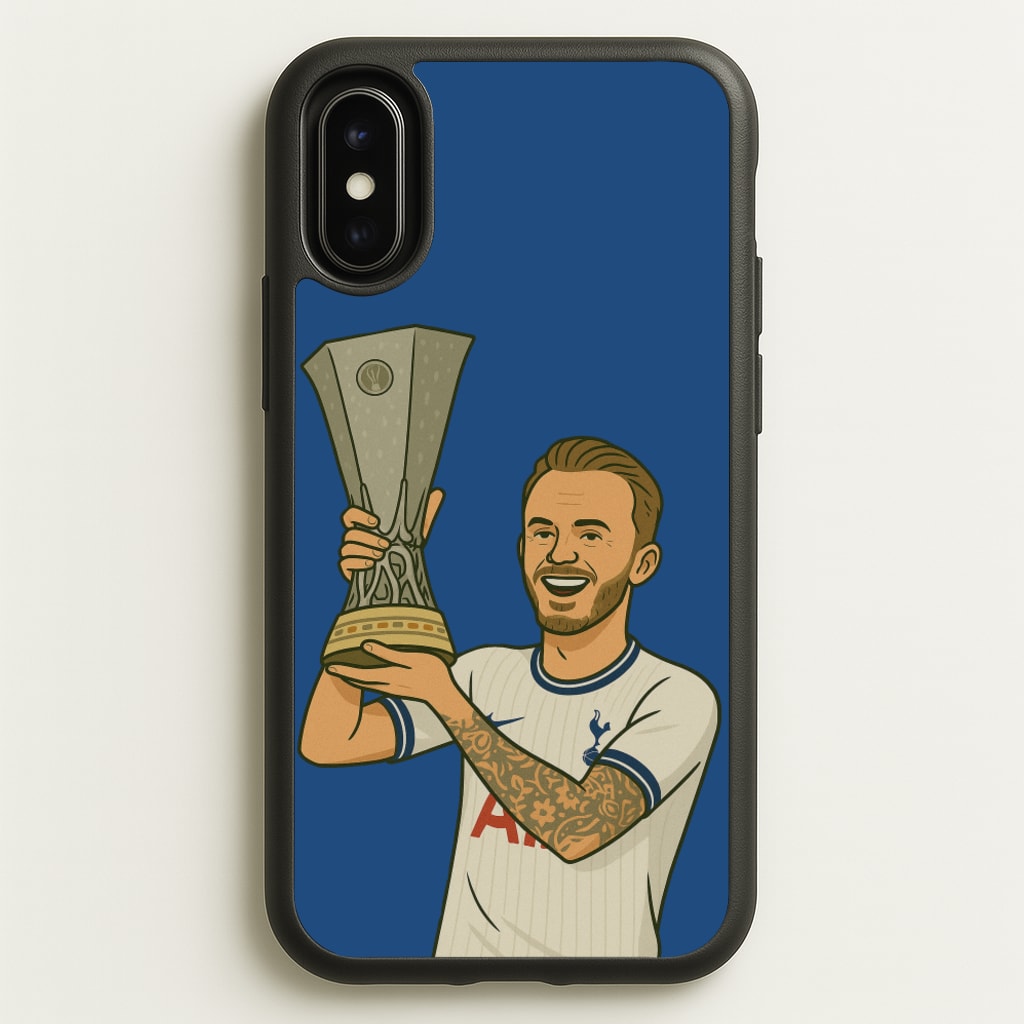 Maddison's Trophy Lift - Football Phone Case for iPhone X / XS