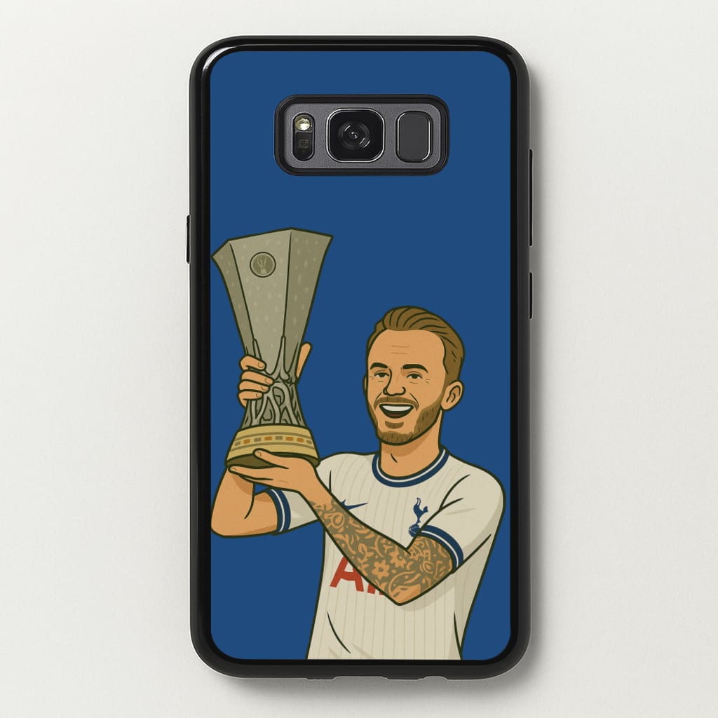Maddison's Trophy Lift - Football Phone Case for Galaxy S8 Plus