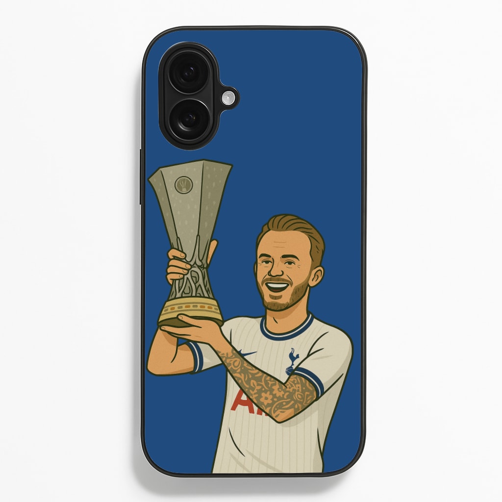Maddison's Trophy Lift - Football Phone Case for iPhone 16 Plus