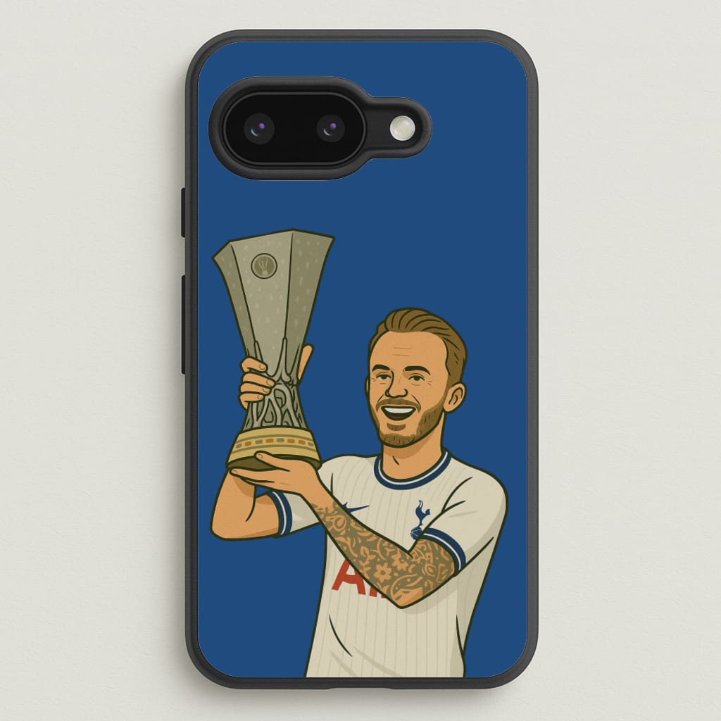 Maddison's Trophy Lift - Football Phone Case for Google Pixel 9a