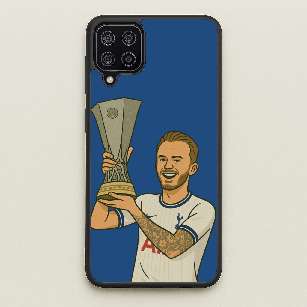 Maddison's Trophy Lift - Football Phone Case for Galaxy A12