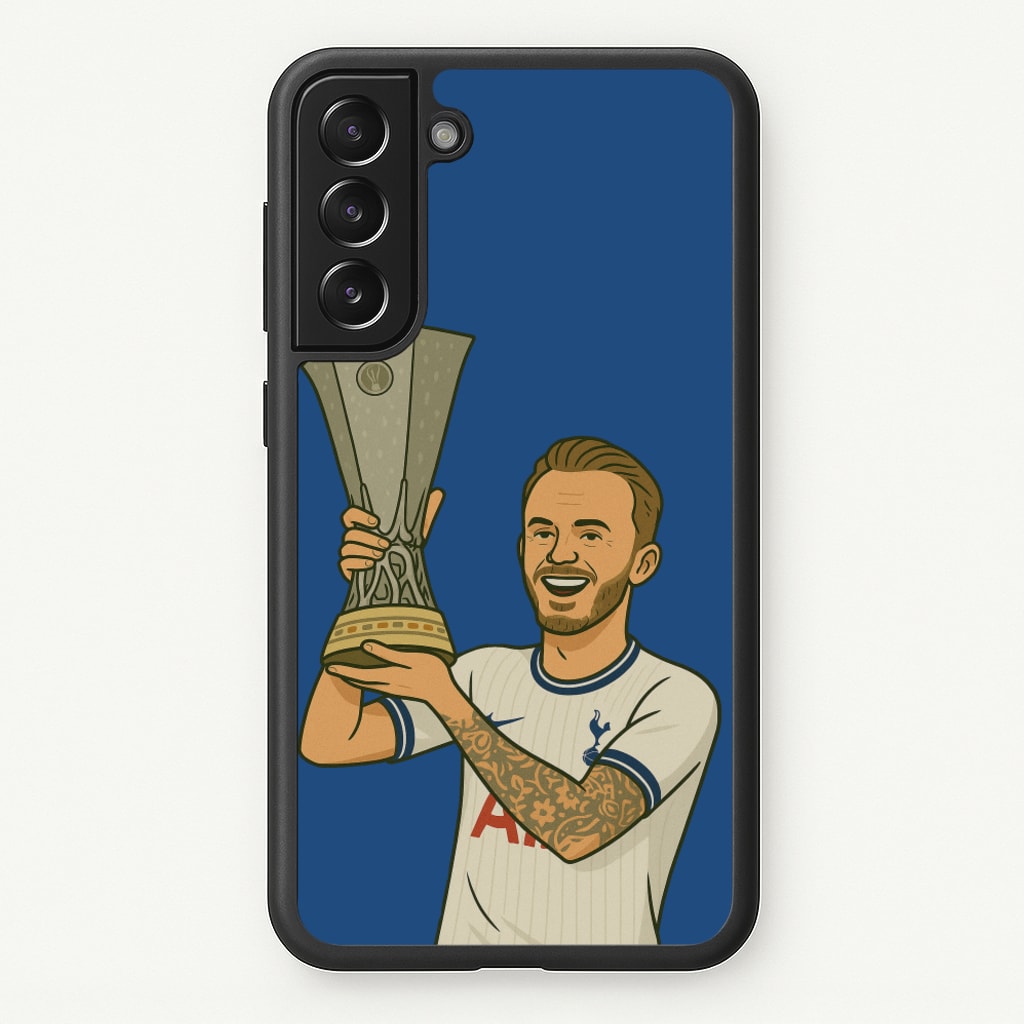 Maddison's Trophy Lift - Football Phone Case for Galaxy S21FE