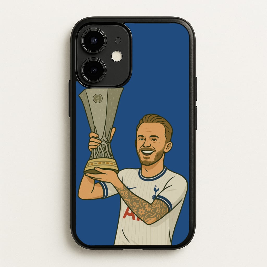 Maddison's Trophy Lift - Football Phone Case for iPhone 12 / 12 Pro