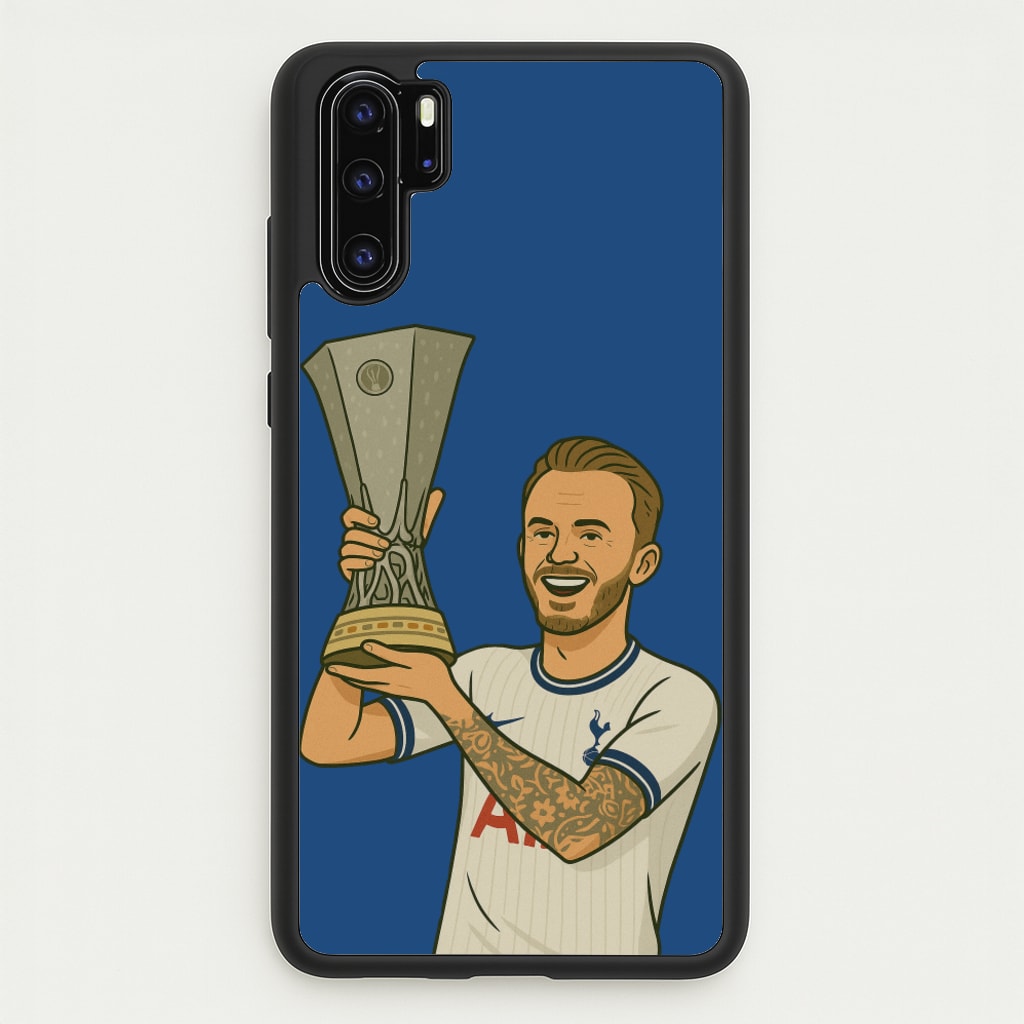 Maddison's Trophy Lift - Football Phone Case for Huawei P30 Pro