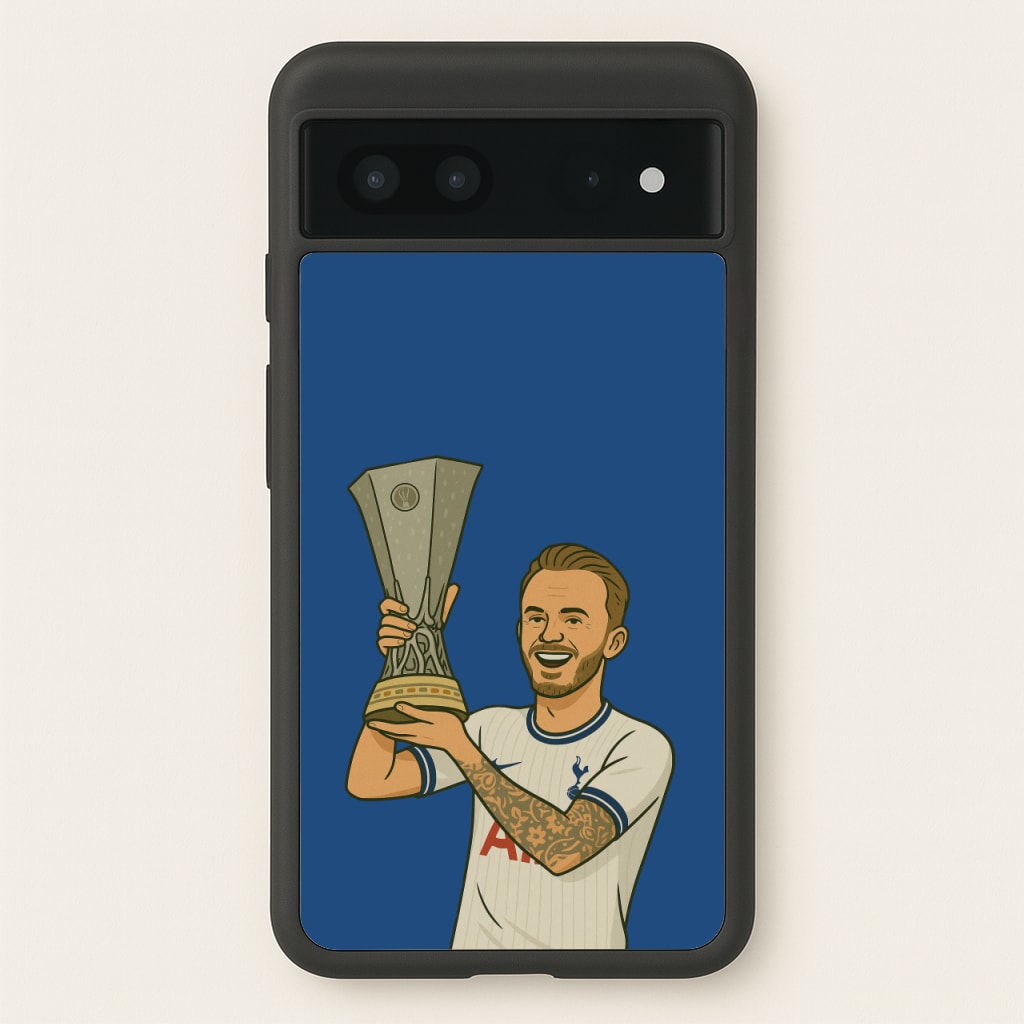 Maddison's Trophy Lift - Football Phone Case for Google Pixel 7
