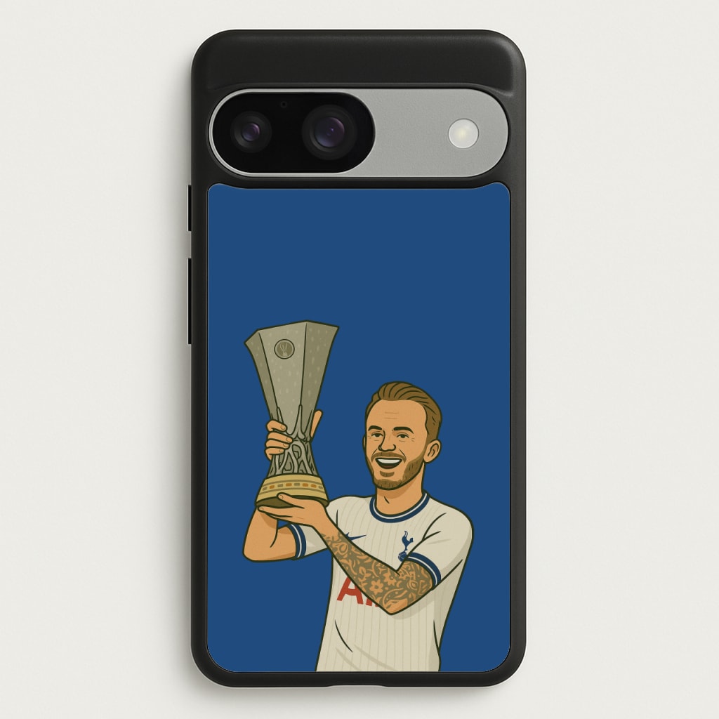 Maddison's Trophy Lift - Football Phone Case for Google Pixel 9 / 9 Pro