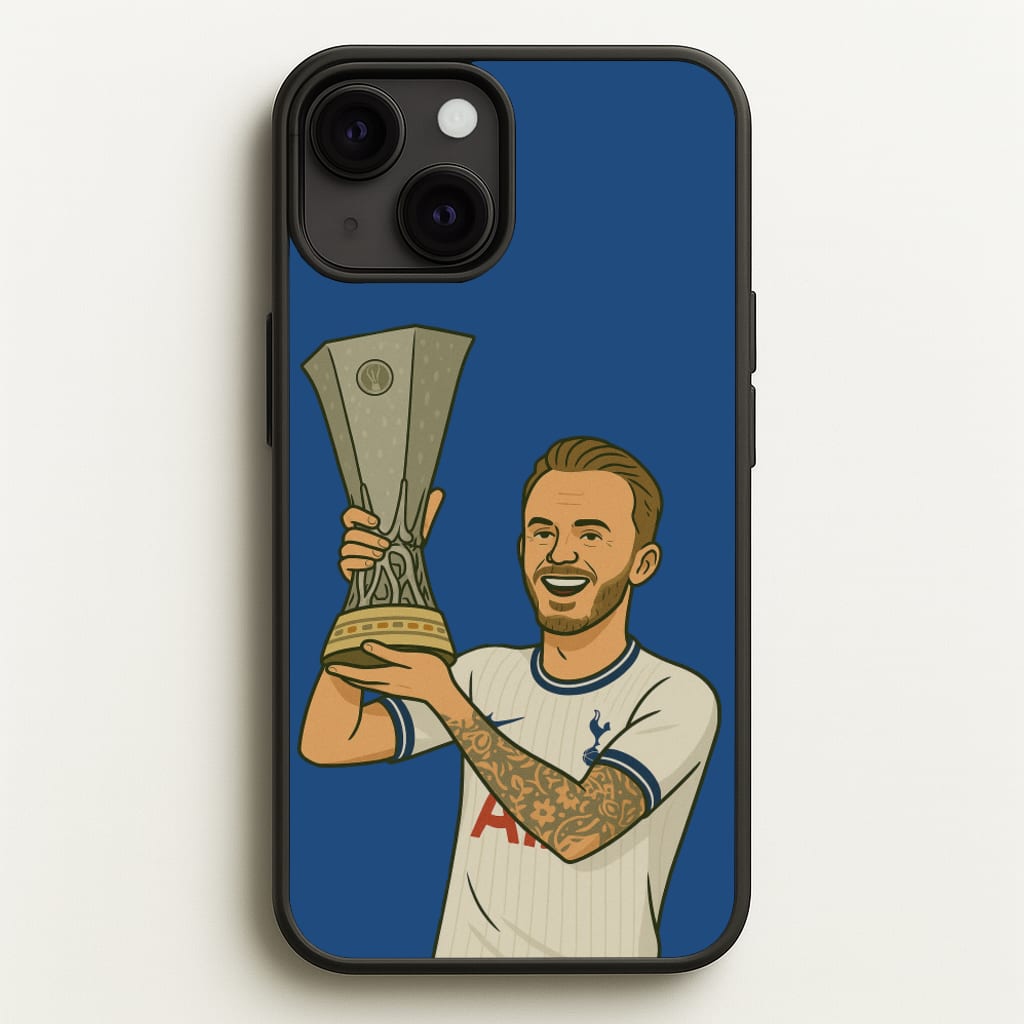 Maddison's Trophy Lift - Football Phone Case for iPhone 13 Mini