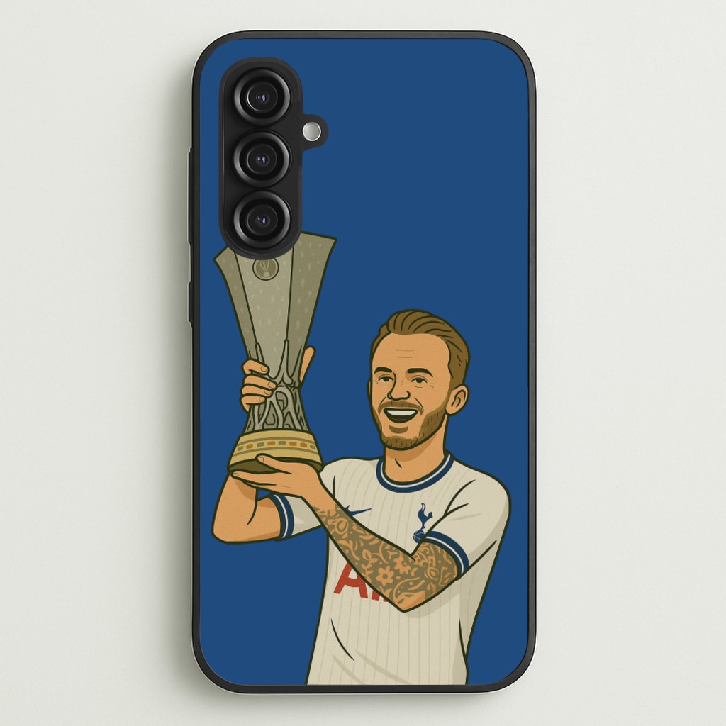 Maddison's Trophy Lift - Football Phone Case for Galaxy S23FE