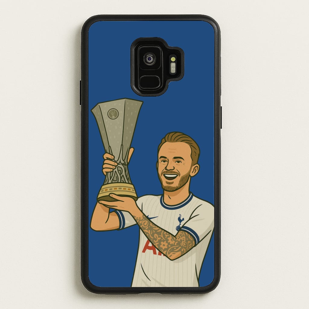Maddison's Trophy Lift - Football Phone Case for Galaxy S9