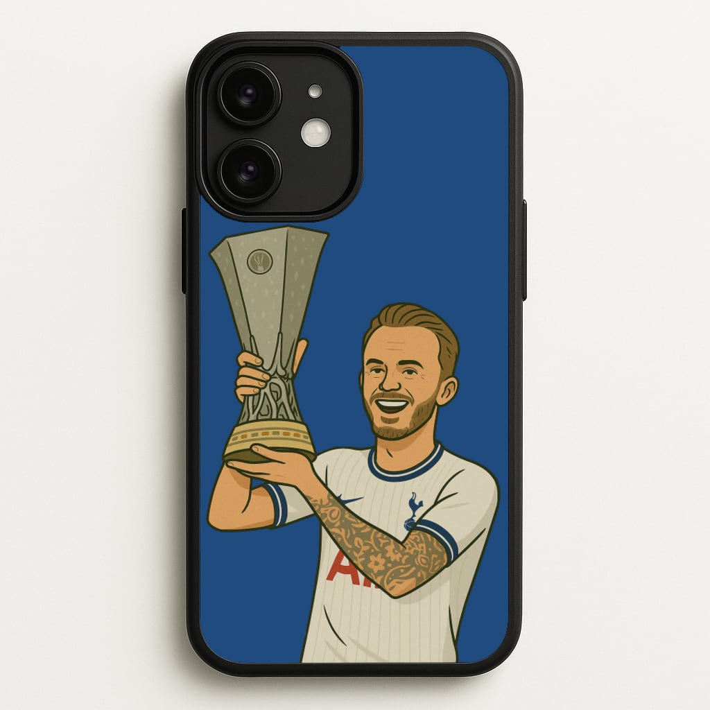Maddison's Trophy Lift - Football Phone Case for iPhone 11