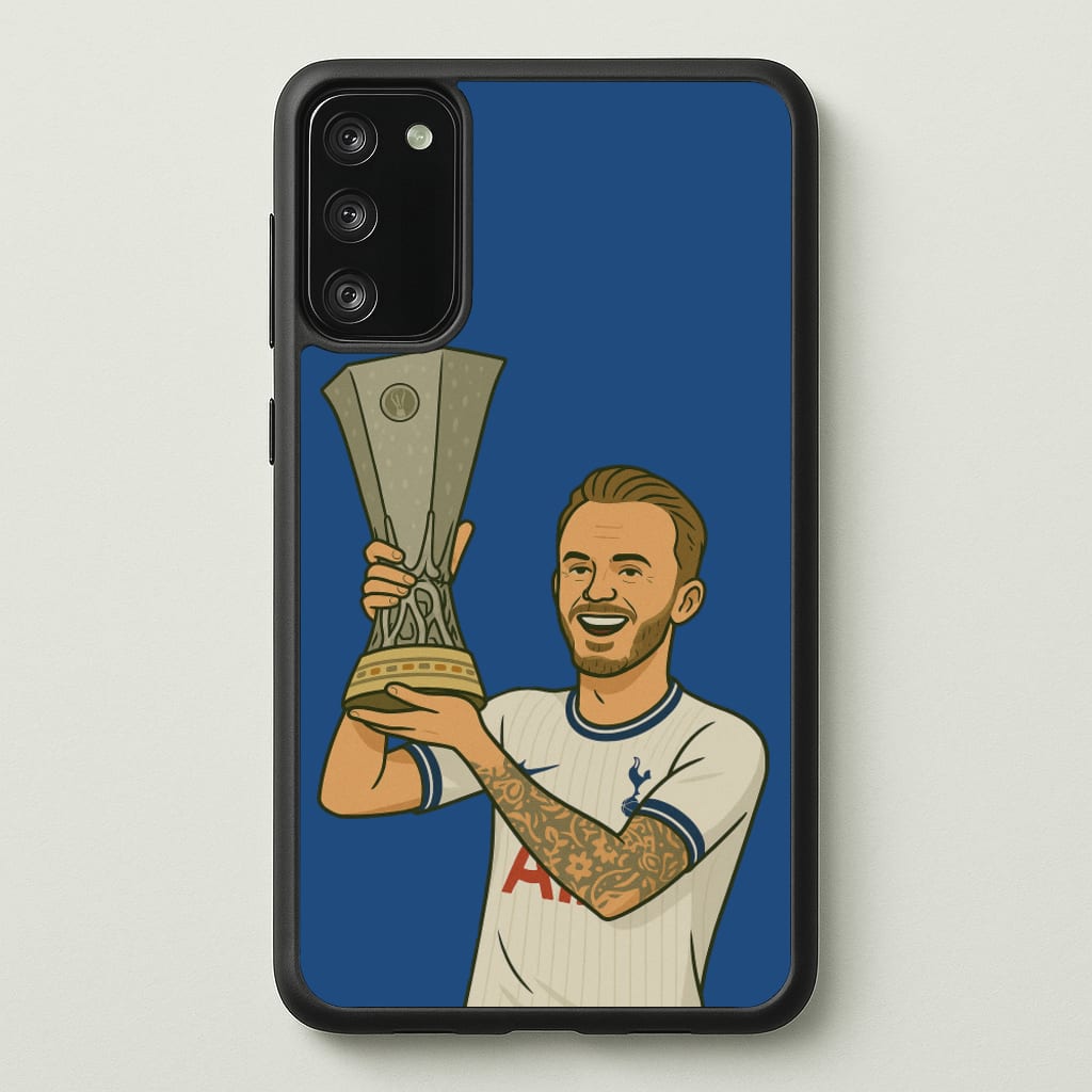 Maddison's Trophy Lift - Football Phone Case for Galaxy S20