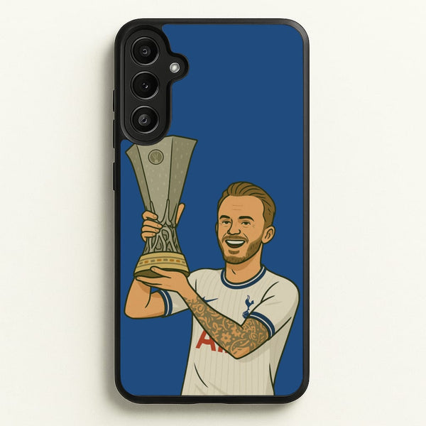 Maddison's Trophy Lift - Football Phone Case for Galaxy A36