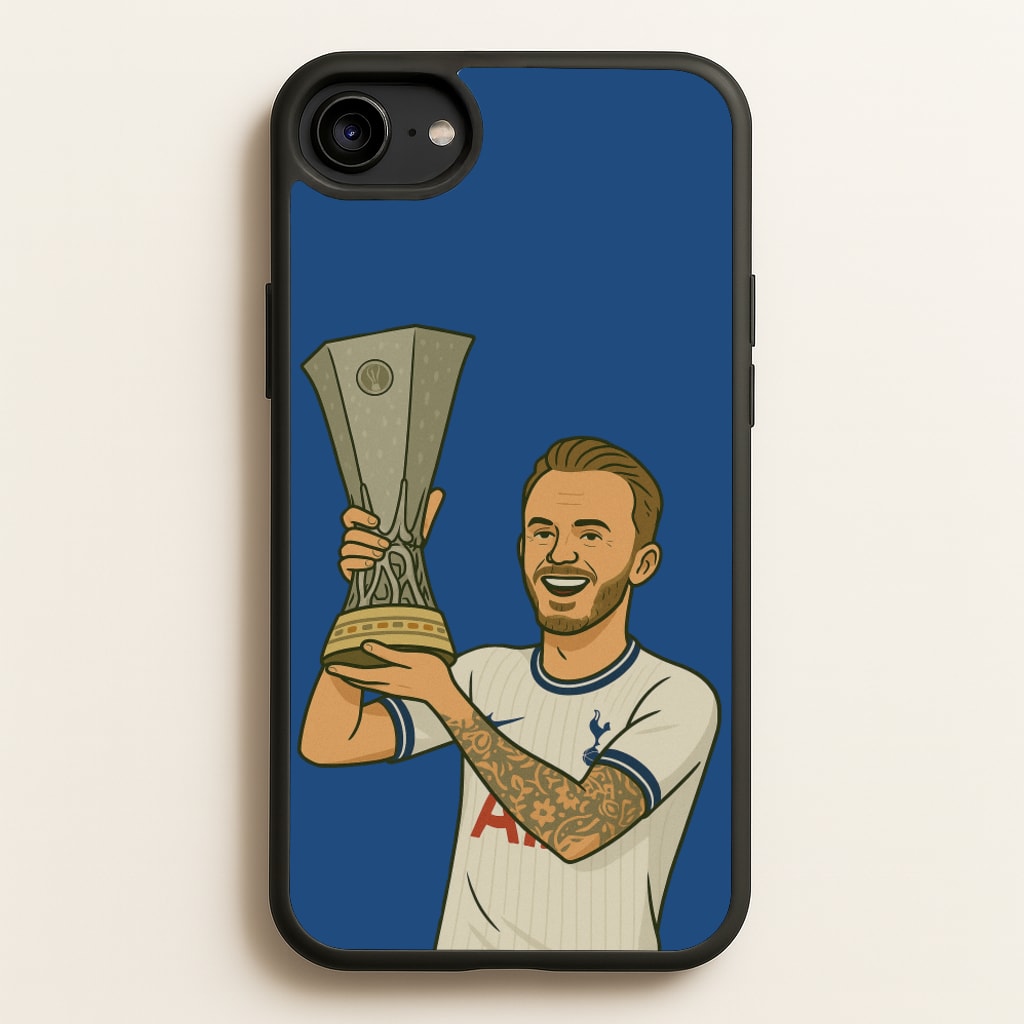 Maddison's Trophy Lift - Football Phone Case for iPhone 6 / 7 / 8 / SE