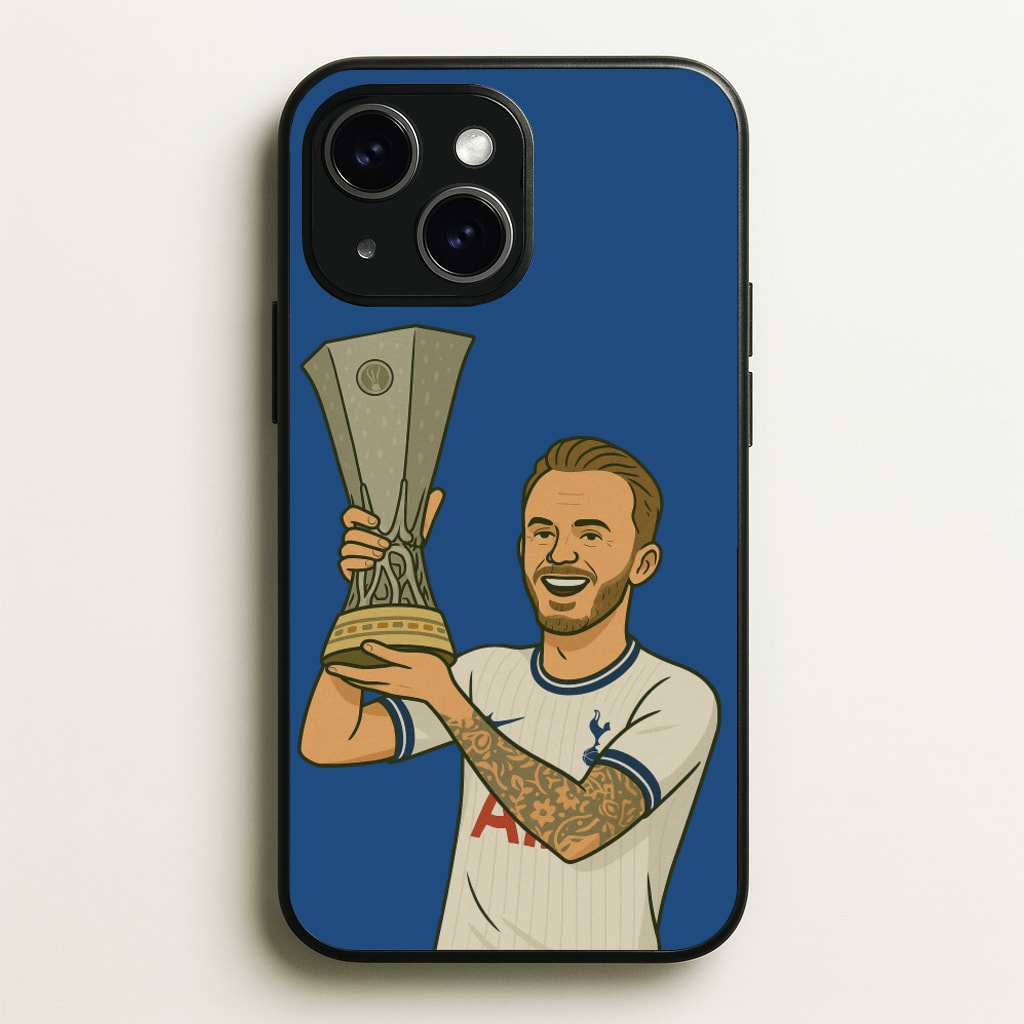 Maddison's Trophy Lift - Football Phone Case for iPhone 14