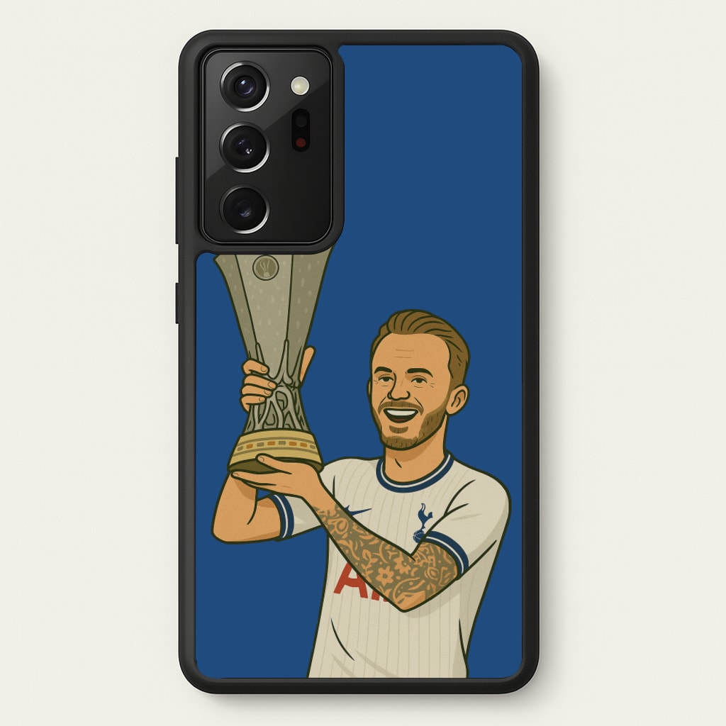 Maddison's Trophy Lift - Football Phone Case for Galaxy Note 20 Ultra