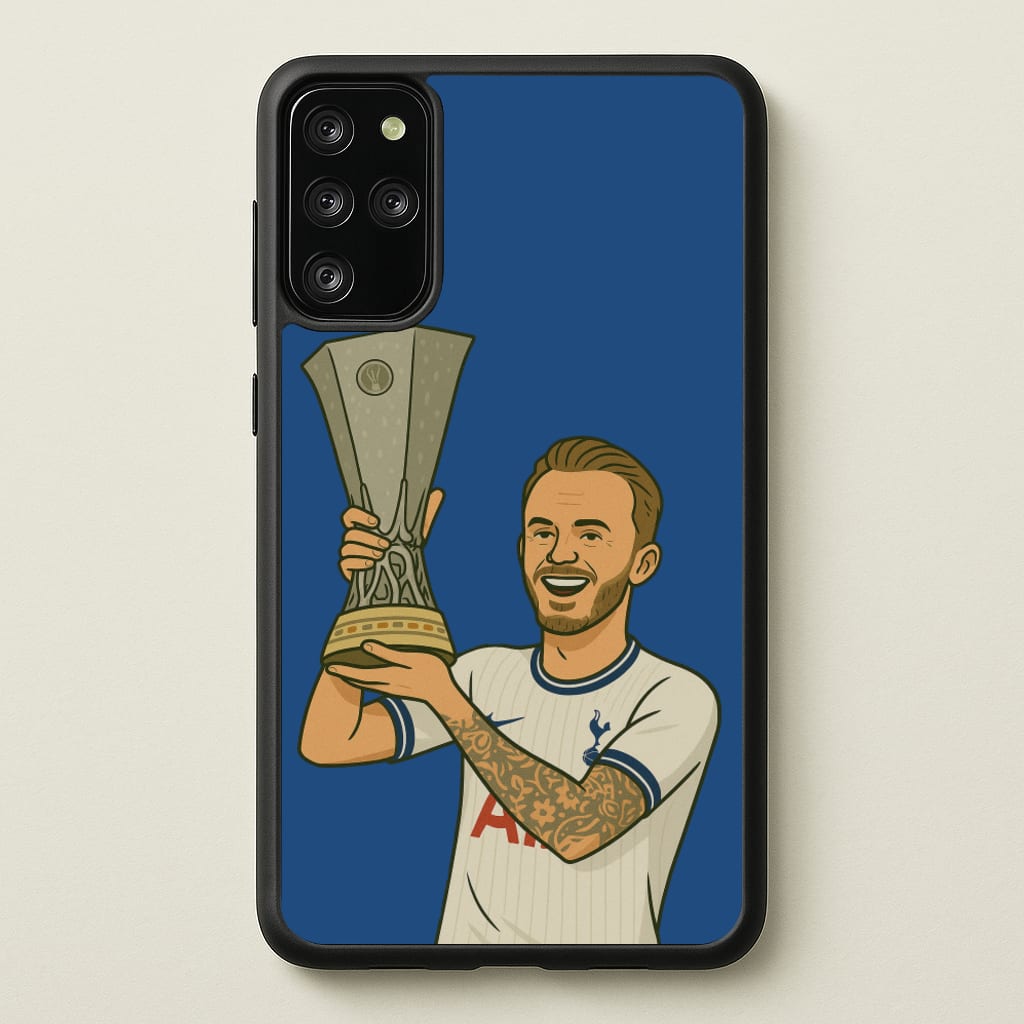 Maddison's Trophy Lift - Football Phone Case for Galaxy S20 Plus