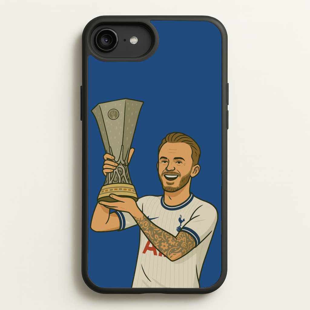 Maddison's Trophy Lift - Football Phone Case for iPhone 6 Plus / 7 Plus / 8 Plus