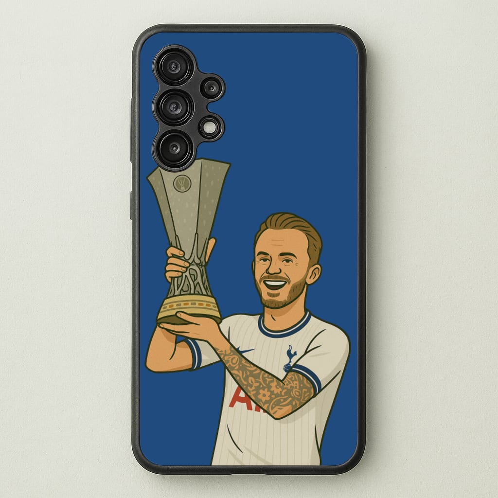 Maddison's Trophy Lift - Football Phone Case for Galaxy A13