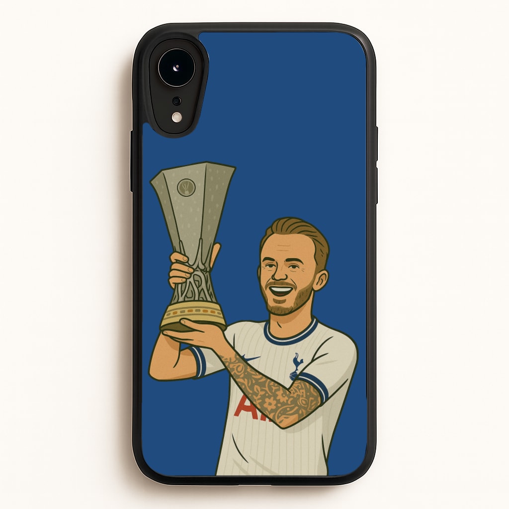 Maddison's Trophy Lift - Football Phone Case for iPhone XR