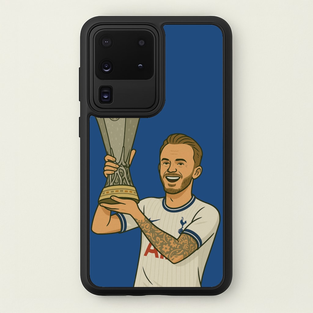 Maddison's Trophy Lift - Football Phone Case for Galaxy S20 Ultra