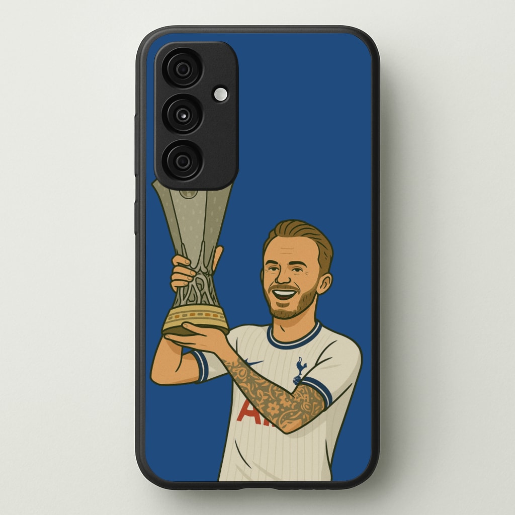 Maddison's Trophy Lift - Football Phone Case for Galaxy A35