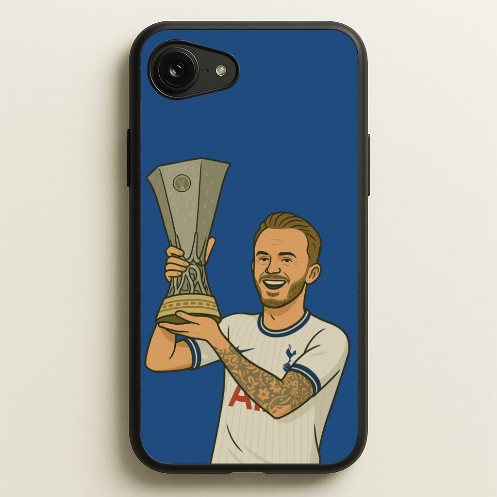 Maddison's Trophy Lift - Football Phone Case for iPhone 16e