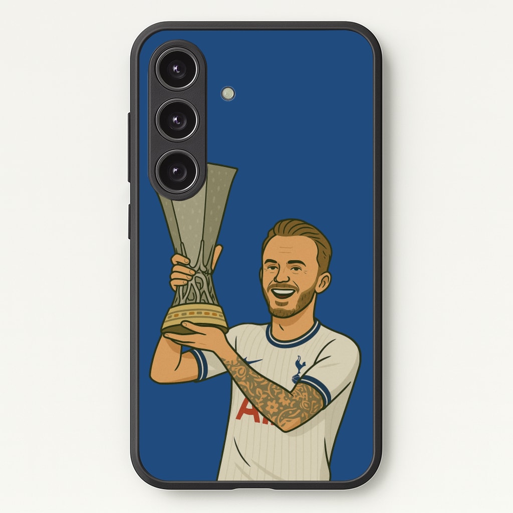 Maddison's Trophy Lift - Football Phone Case for Galaxy S24FE