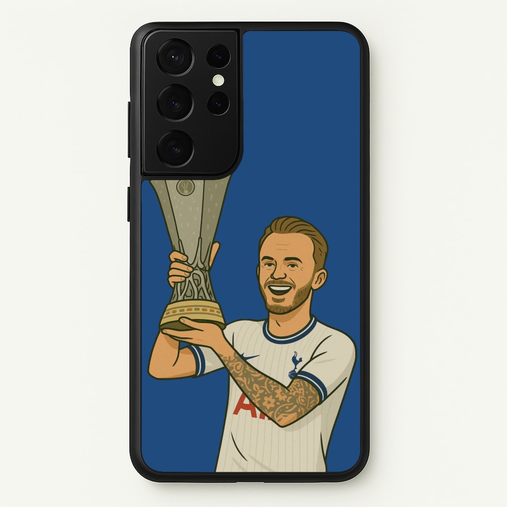 Maddison's Trophy Lift - Football Phone Case for Galaxy S21 Ultra