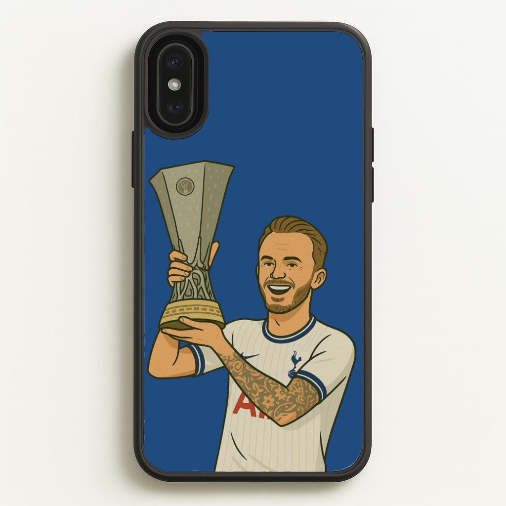 Maddison's Trophy Lift - Football Phone Case for iPhone XS Max