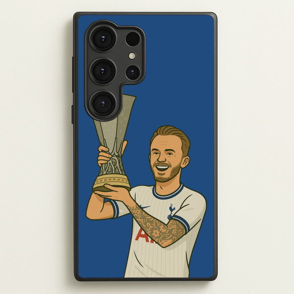 Maddison's Trophy Lift - Football Phone Case for Galaxy S25 Ultra