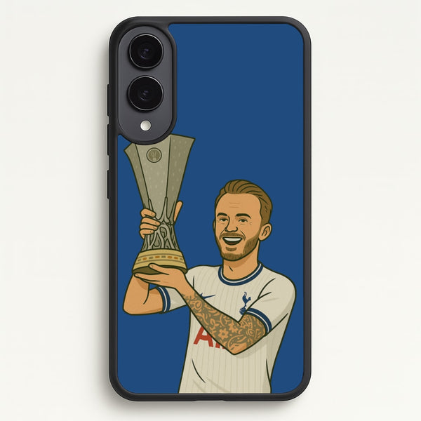 Maddison's Trophy Lift - Football Phone Case for Galaxy S25 Edge