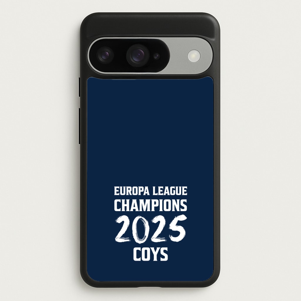 Europa League Winners 2025 - COYS Phone Case for Google Pixel 10 / 10 Pro