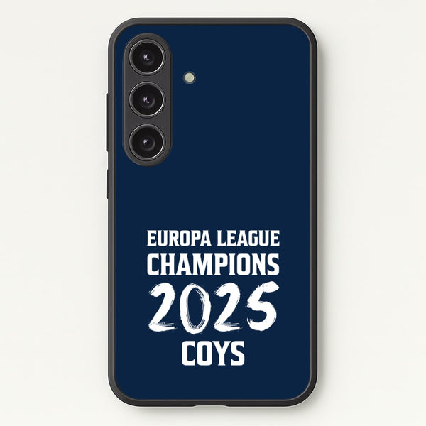 Europa League Winners 2025 - COYS - Football Phone Case for Galaxy S25