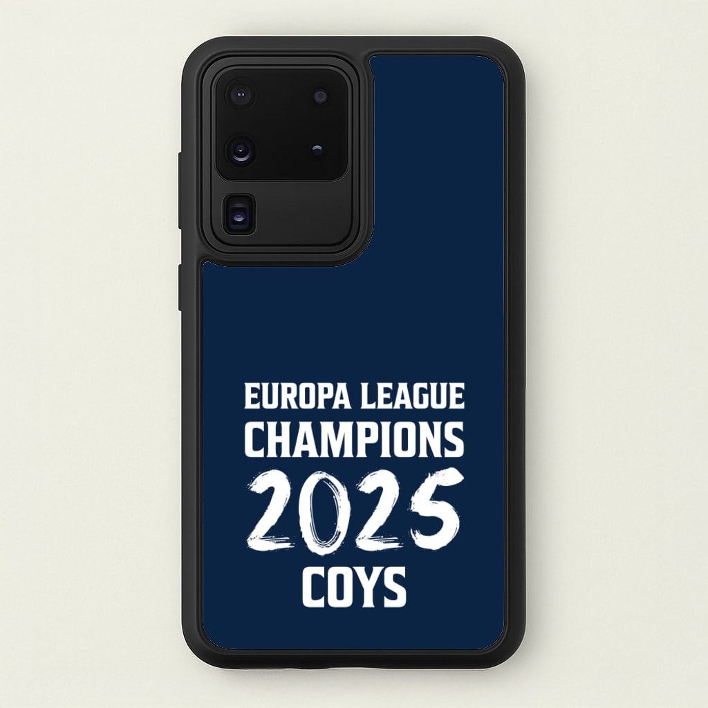 Europa League Winners 2025 - COYS - Football Phone Case for Galaxy S20 Ultra