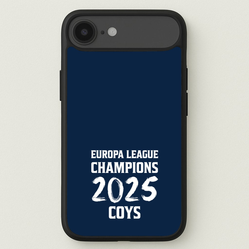 Europa League Winners 2025 - COYS Phone Case for iPhone 17 Air