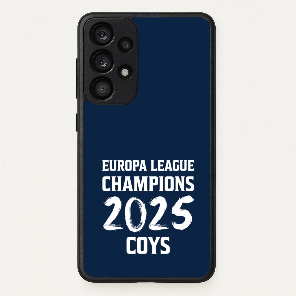 Europa League Winners 2025 - COYS - Football Phone Case for Galaxy A53