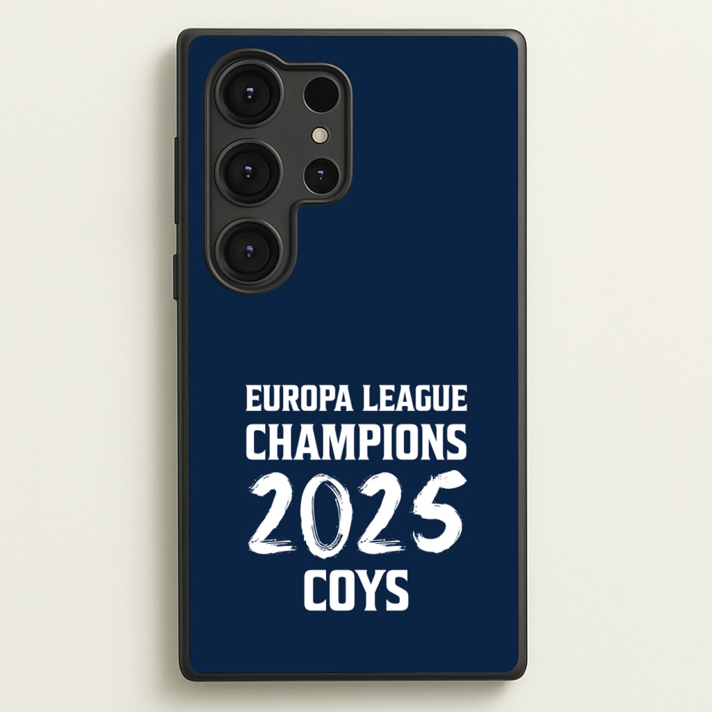 Europa League Winners 2025 - COYS - Football Phone Case for Galaxy S25 Ultra